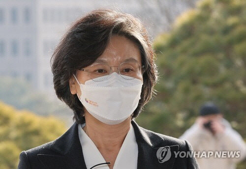 노정희 중앙선거관리위원장 <연합뉴스>